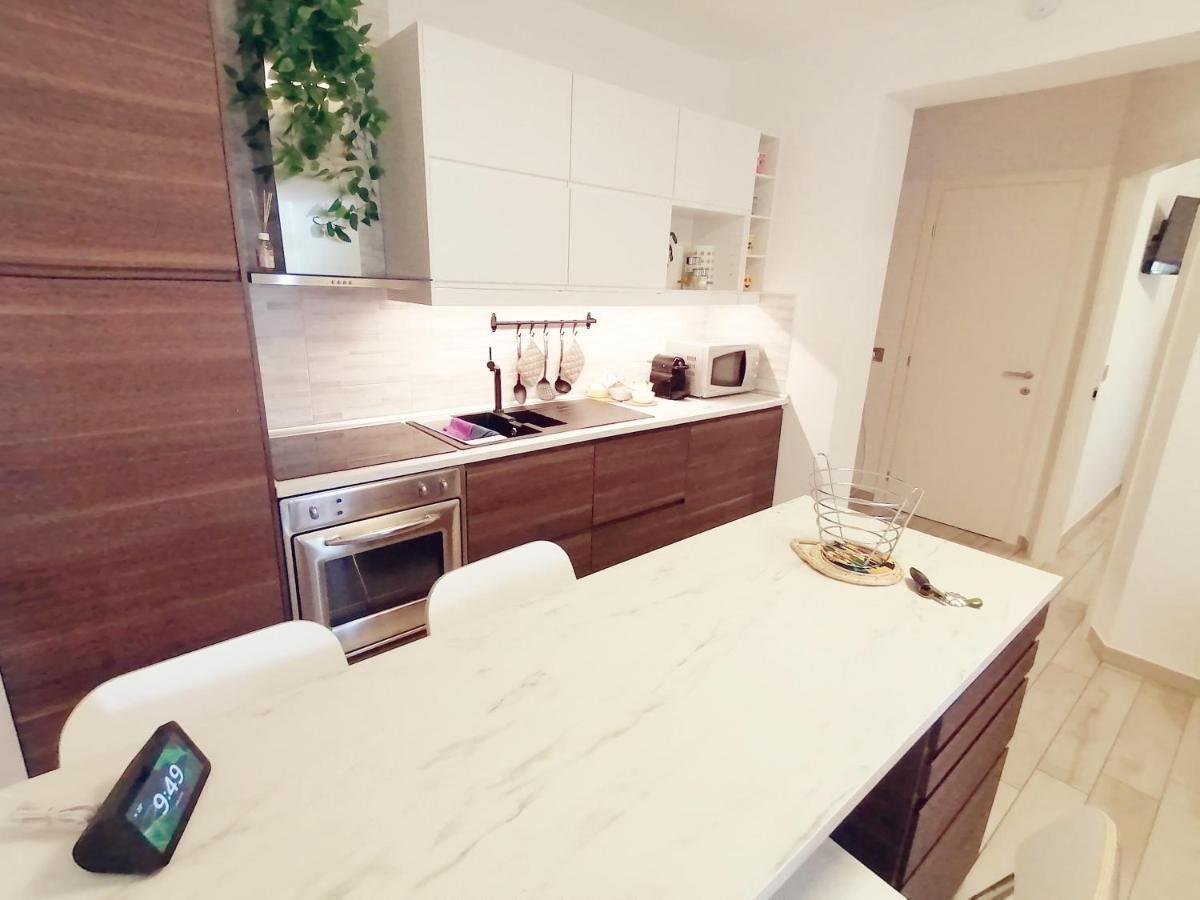 Apartment Materdomini Bagian luar foto