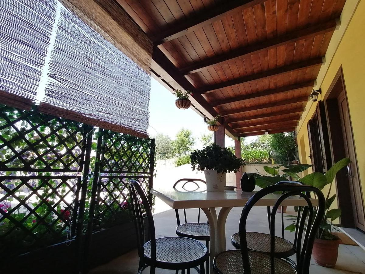 Apartment Materdomini Bagian luar foto