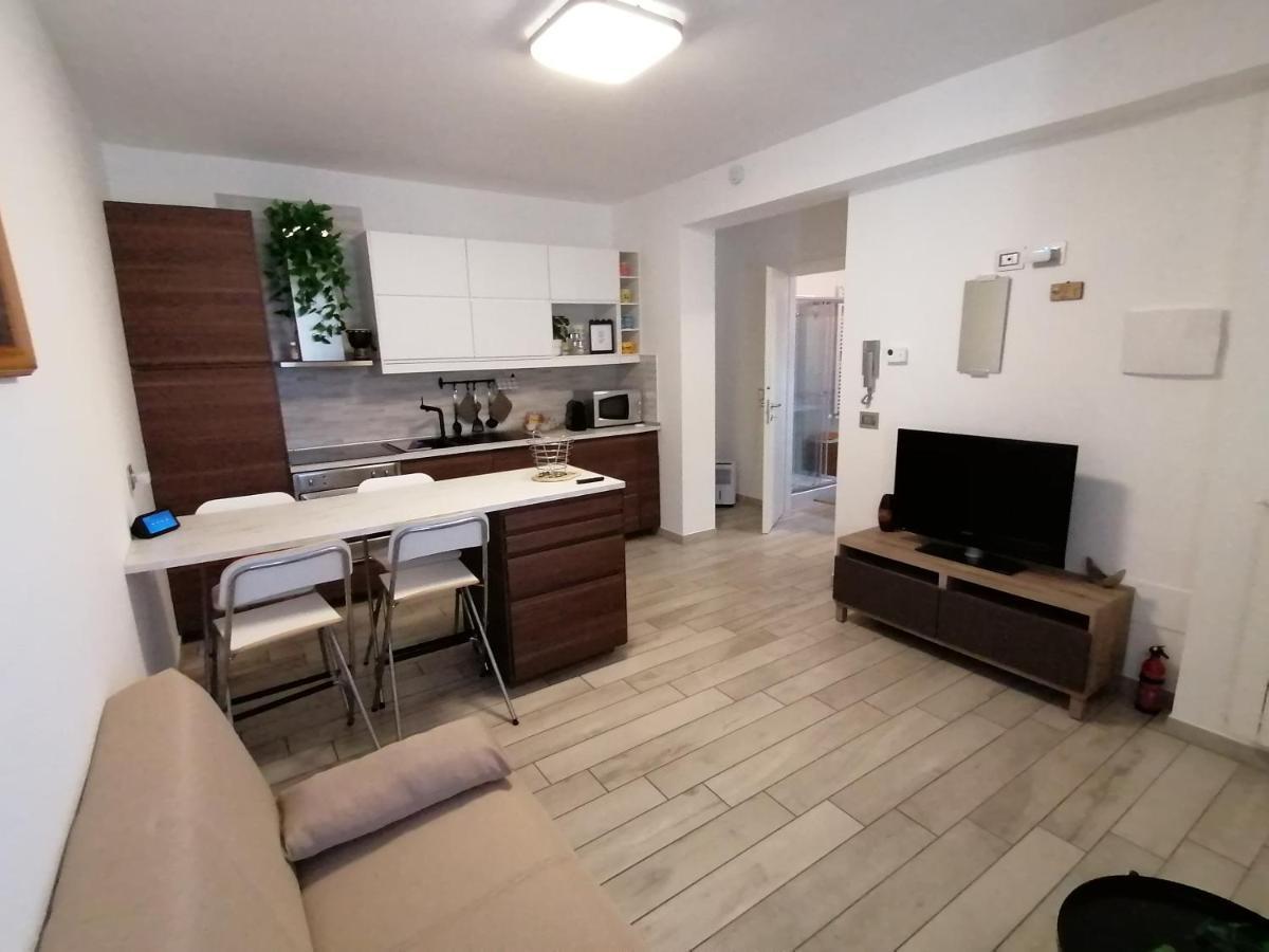 Apartment Materdomini Bagian luar foto