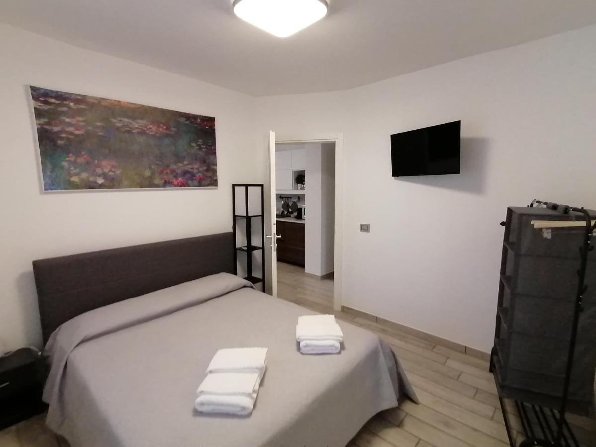 Apartment Materdomini Bagian luar foto