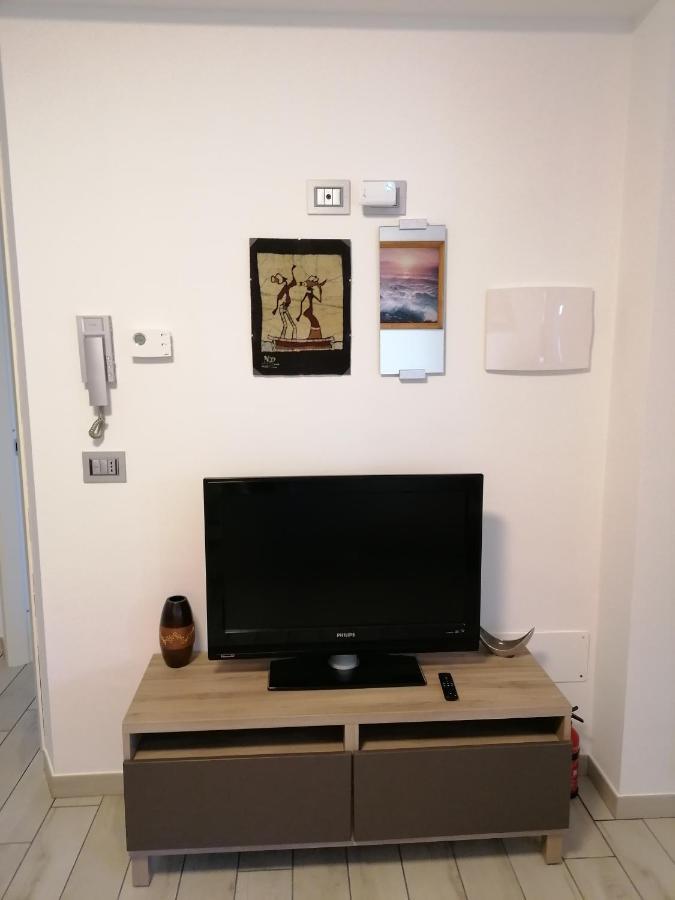 Apartment Materdomini Bagian luar foto