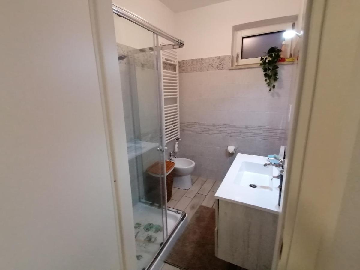 Apartment Materdomini Bagian luar foto