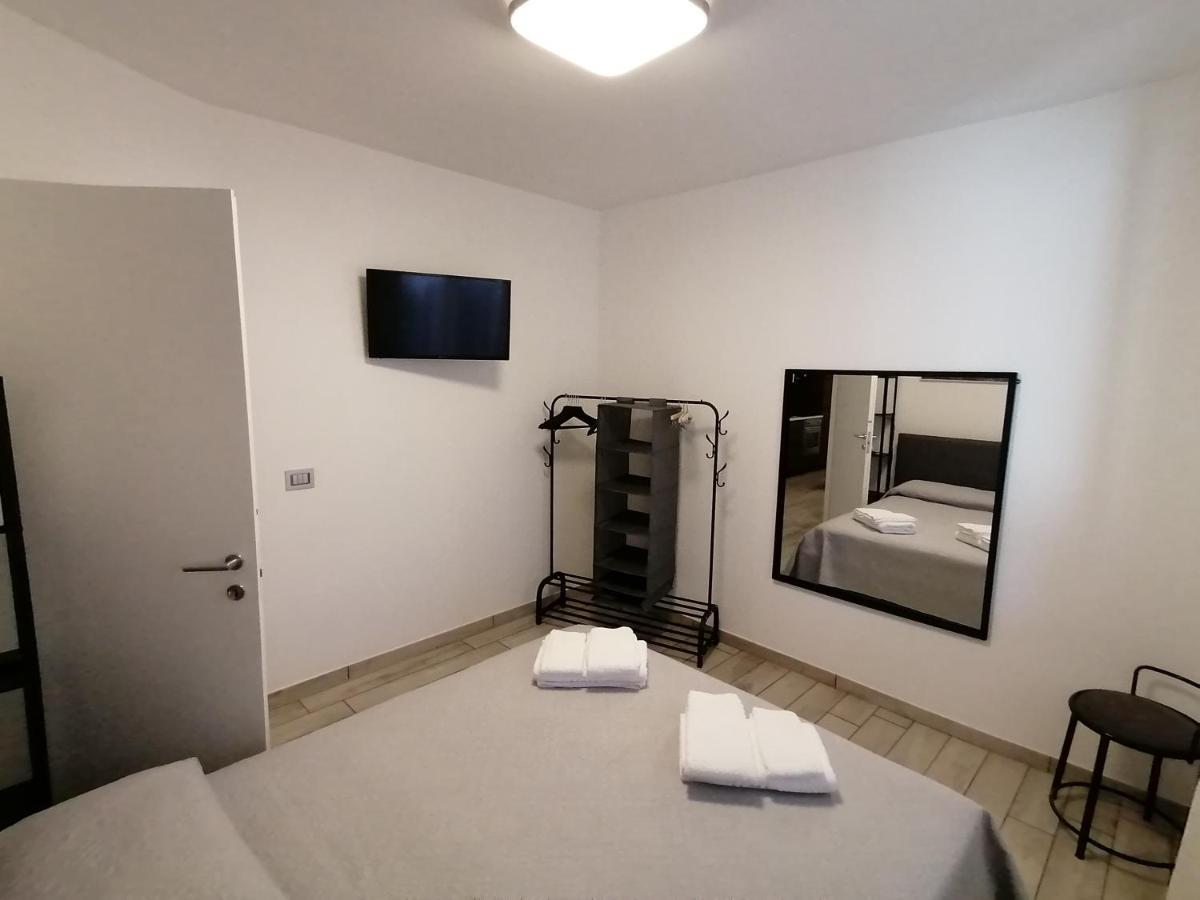 Apartment Materdomini Bagian luar foto