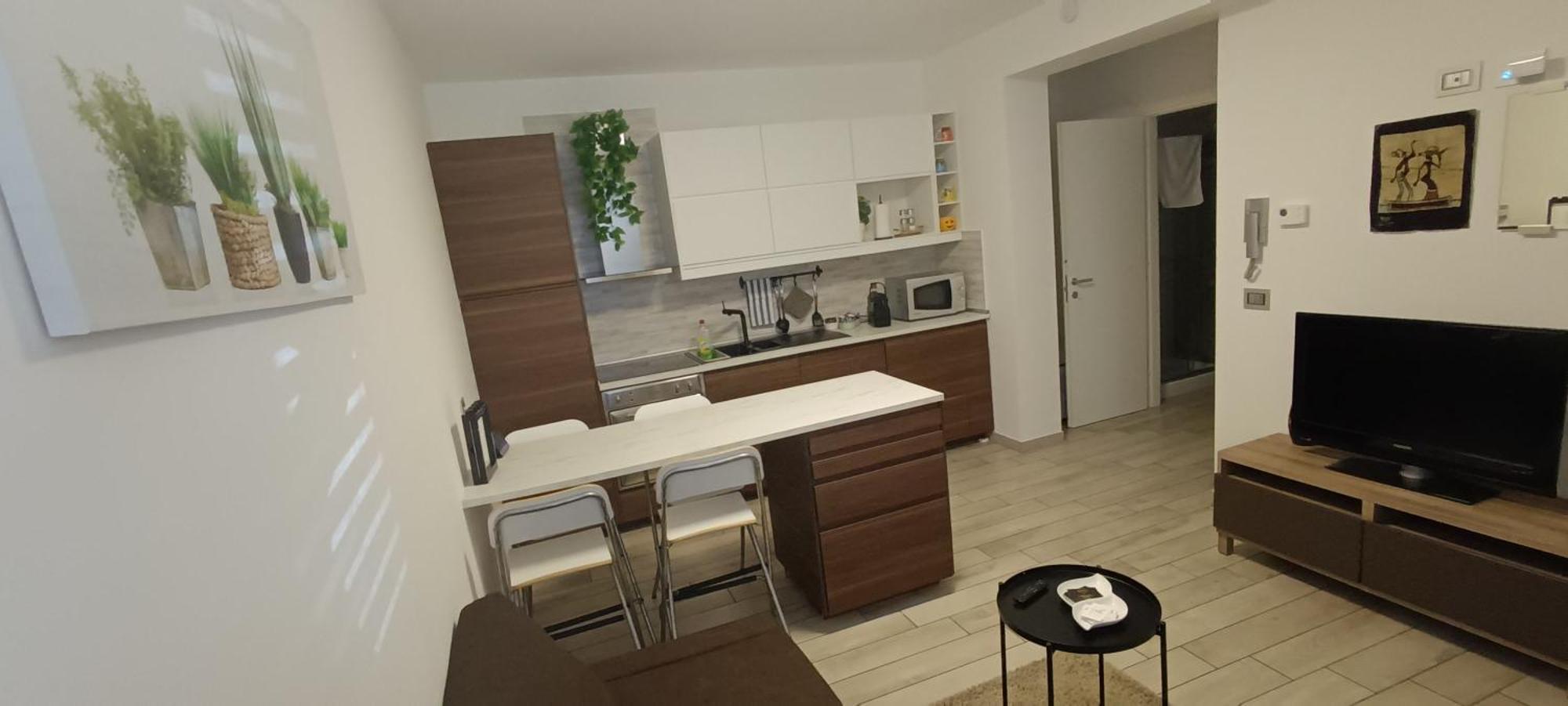 Apartment Materdomini Bagian luar foto